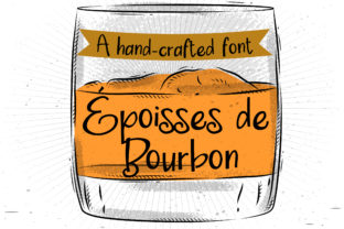 Époisses De Bourbon: A Handwritten Font for Bold Marketing